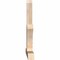 Ekena Millwork Richland Smooth Timber Gable Bracket, Douglas Fir, 96"W x 56"H x 5 1/2"D x 5 1/2"F, 14/12 Pitch GBW096X56X0606RIC00SDF - alternate 5